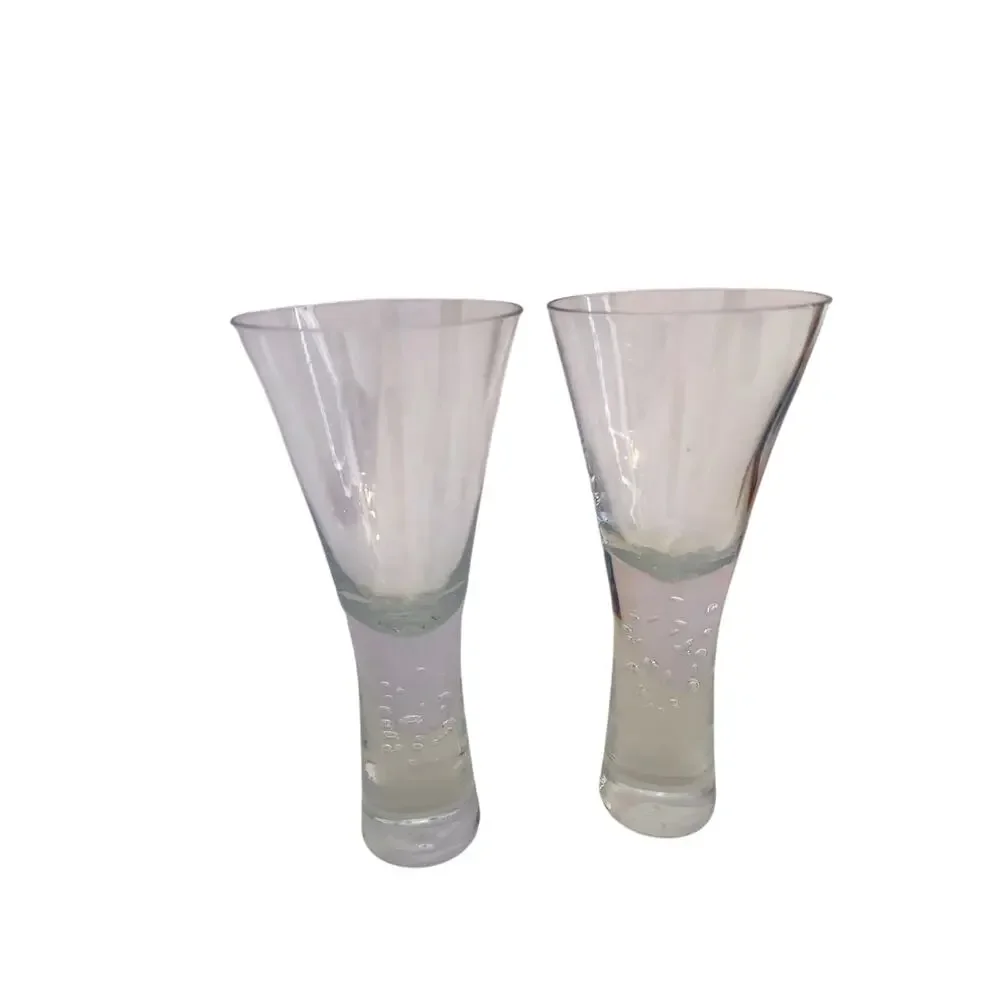 Pair of Crate & Barrel Krosno handcrafted Verve 10oz wine glasses